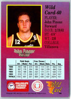 1991 WildCard John Pinone #60