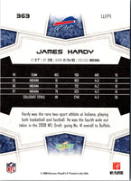 2008 Score James Hardy #363 Rookie