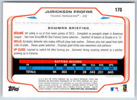 2014 Bowman Jurickson Profar #170