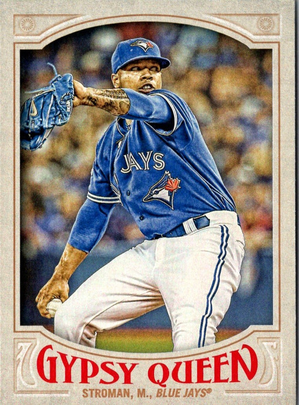 2016 Topps Gypsy Queen Marcus Stroman #14