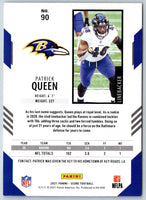 2021 Score Scorecard Patrick Queen #90
