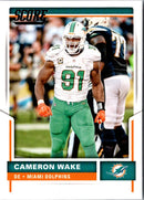2017 Score Cameron Wake