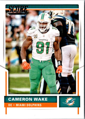2017 Score Cameron Wake #19
