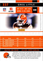 2011 Score Greg Little #337