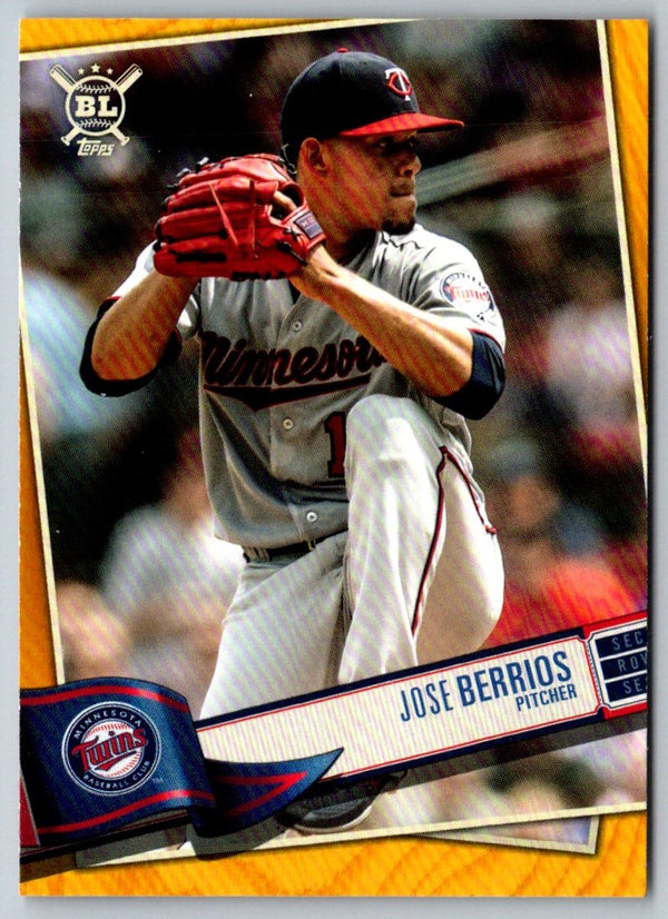 2019 Topps Big League Jose Berrios #154