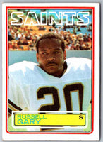 1983 Topps Russell Gary #113