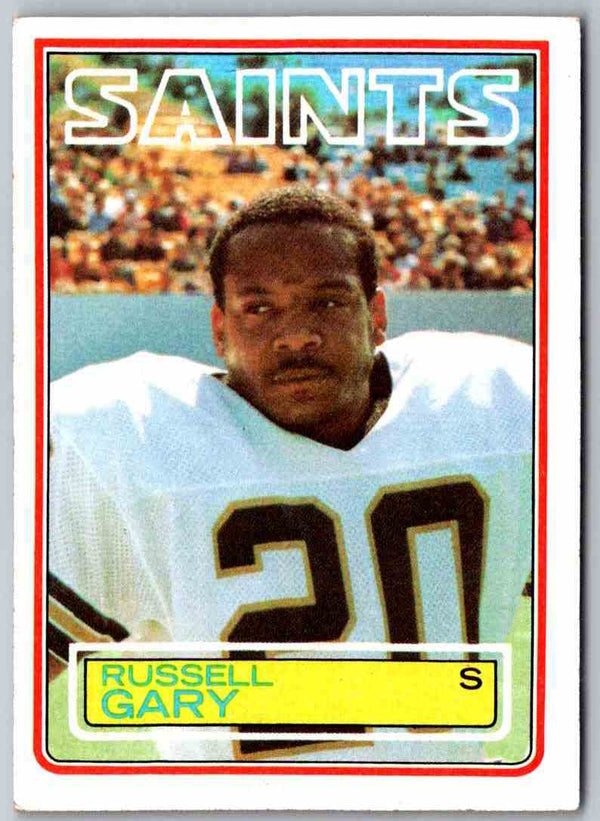 1983 Topps Russell Gary #113