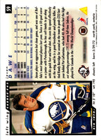 1996 Score Jason Dawe #59