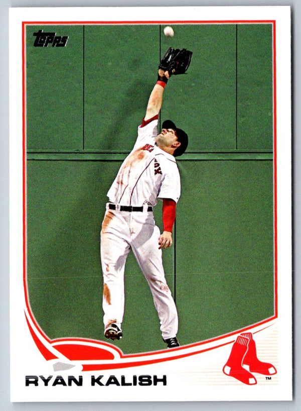 2013 Topps Update Ryan Kalish #US108