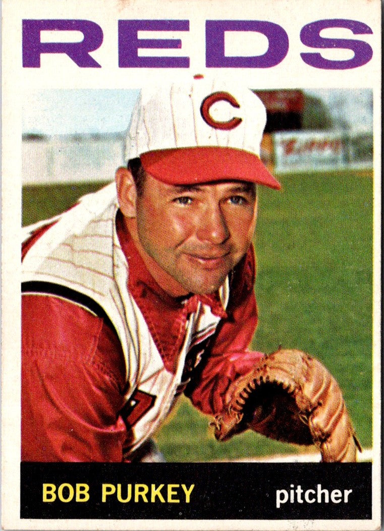 1964 Topps Bob Purkey