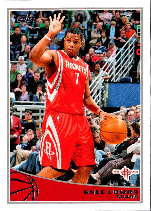 2009 Topps Kyle Lowry #101