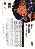 1991 Pro Set Bob Bassen #221