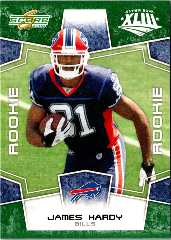 2008 Score James Hardy #363 Rookie