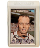1967 Topps Eddie Mathews