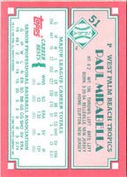 1989 Topps Senior League Paul Mirabella #51
