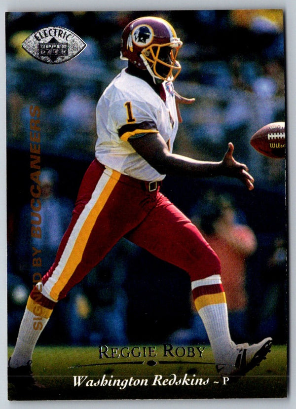 1995 Upper Deck Electric Gold Reggie Roby #259