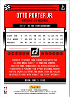 2018 Donruss Otto Porter Jr. #123