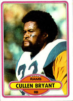 1980 Topps Cullen Bryant #514