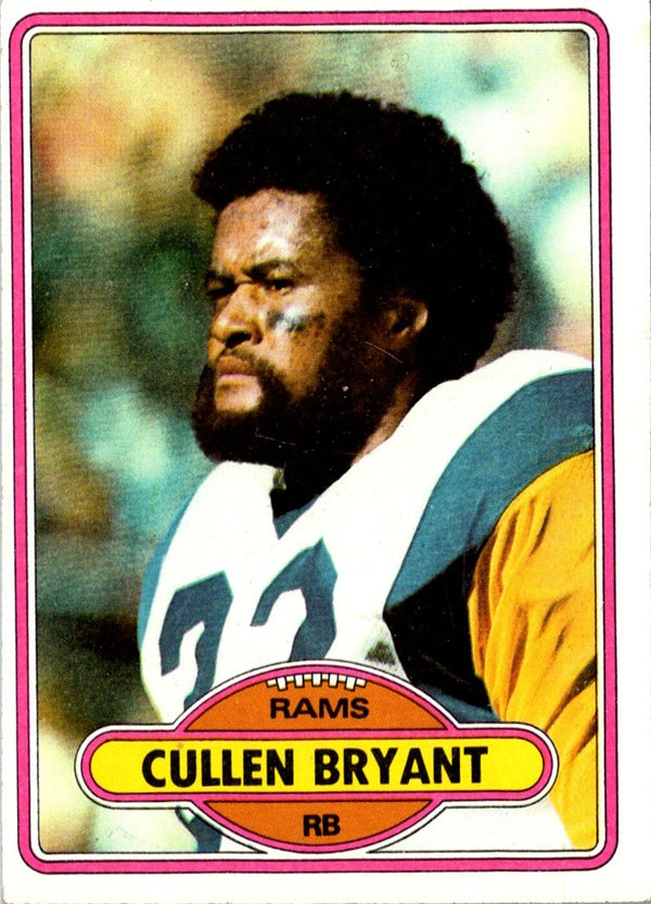 1980 Topps Cullen Bryant #514