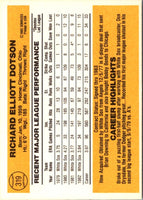 1983 Donruss Richard Dotson #319