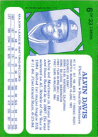 1988 Topps Kay-Bee Superstars of Baseball Alvin Davis #6
