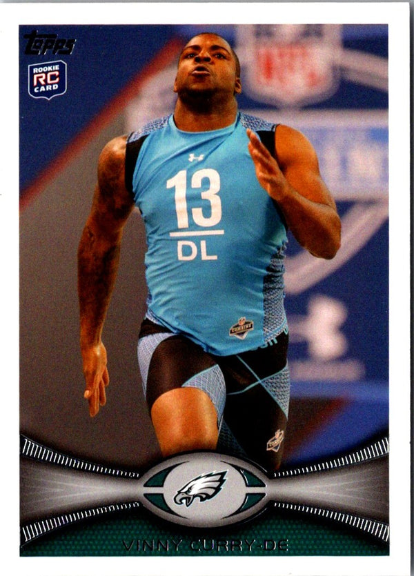 2012 Topps Vinny Curry #229 Rookie