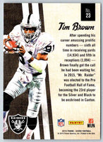 2015 Score Tim Brown #23