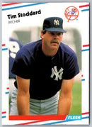 1988 Fleer Tim Stoddard