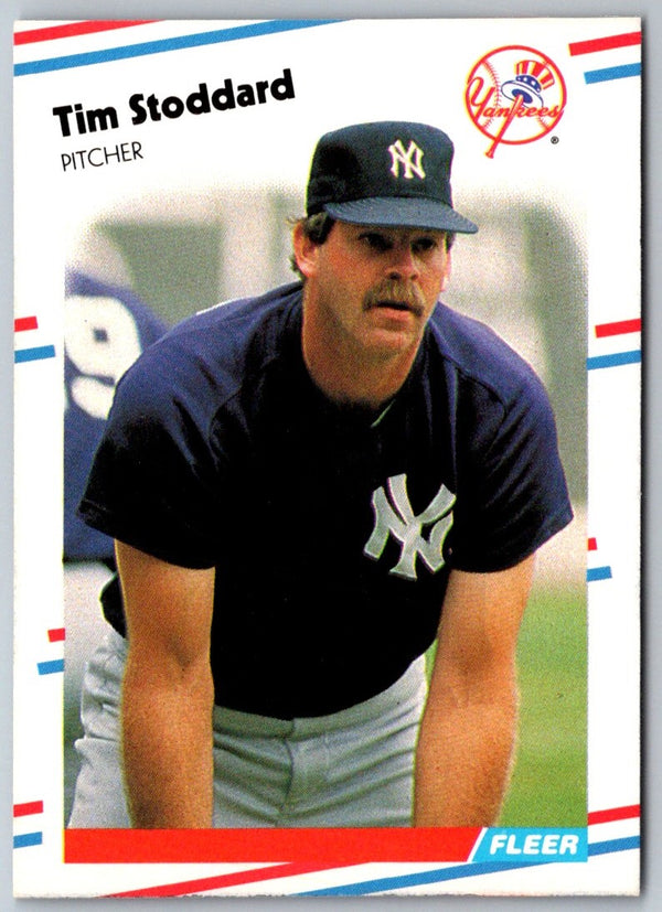 1988 Fleer Tim Stoddard #222