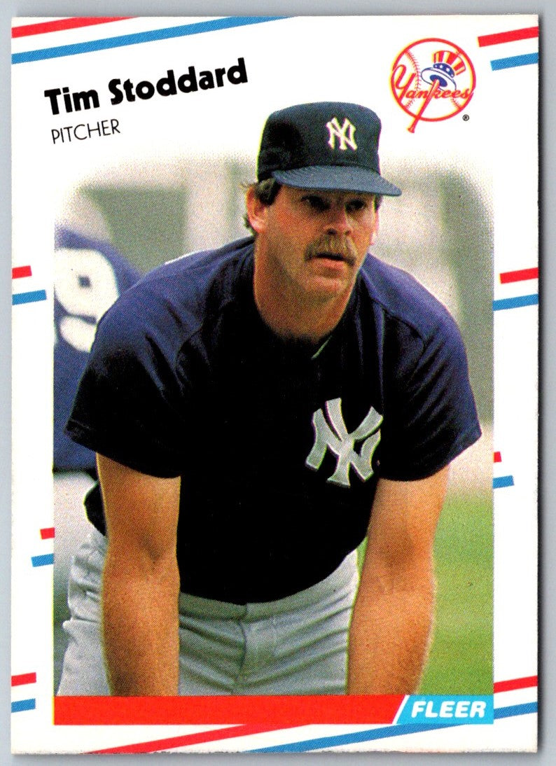 1988 Fleer Tim Stoddard