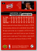 1999 Upper Deck Shandon Anderson