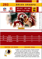 2011 Score Brian Orakpo #293