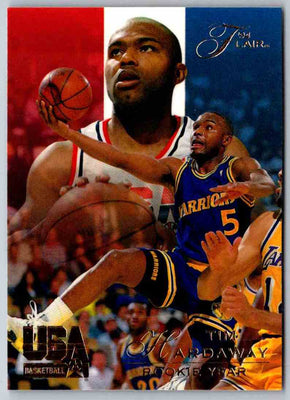 1994 Flair Tim Hardaway #29