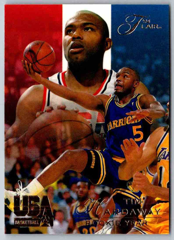 1994 Flair Tim Hardaway #29