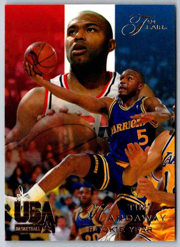 1994 Flair Tim Hardaway #29