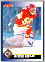 1991 Score Derrick Thomas #5