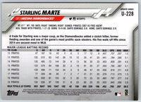 2020 Topps Update Starling Marte #U-228