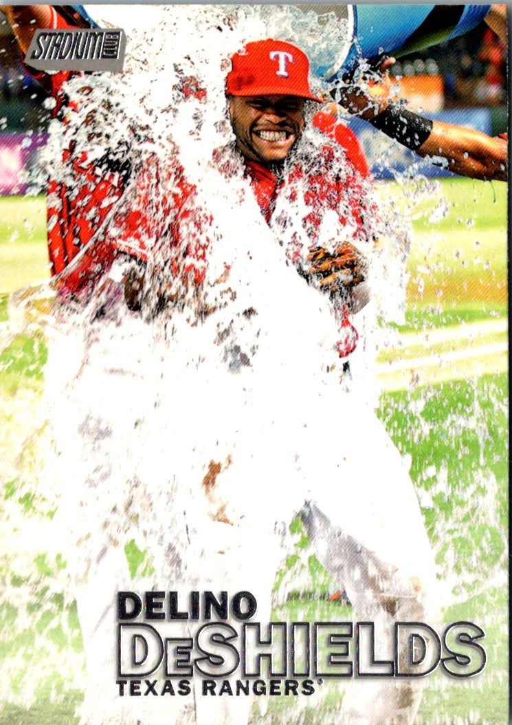 2016 Stadium Club Delino DeShields