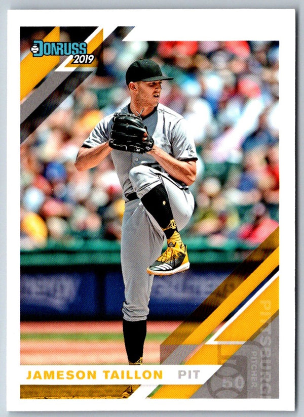 2019 Donruss Jameson Taillon #188