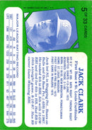 1988 Topps Kay-Bee Superstars of Baseball Jack Clark