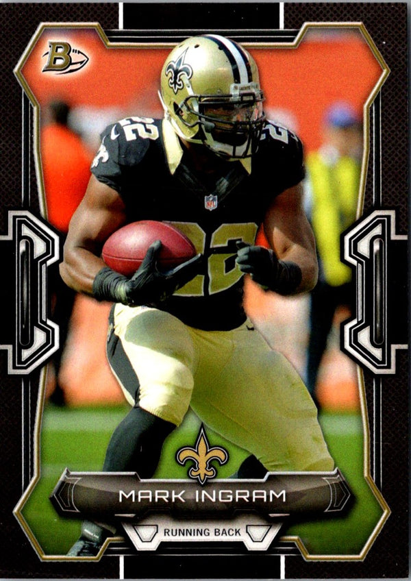 2015 Bowman Mark Ingram #72