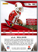 2015 Panini Rookies & Stars Longevity J.J. Nelson #194