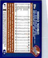 1999 Pacific Prism Hideo Nomo #93