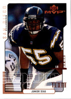 2000 Upper Deck Junior Seau #55