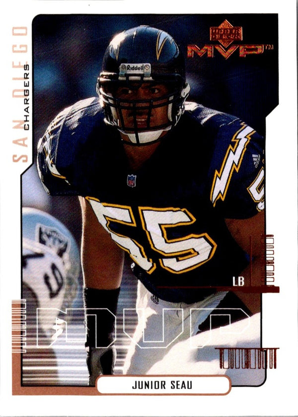 2000 Upper Deck Junior Seau #55