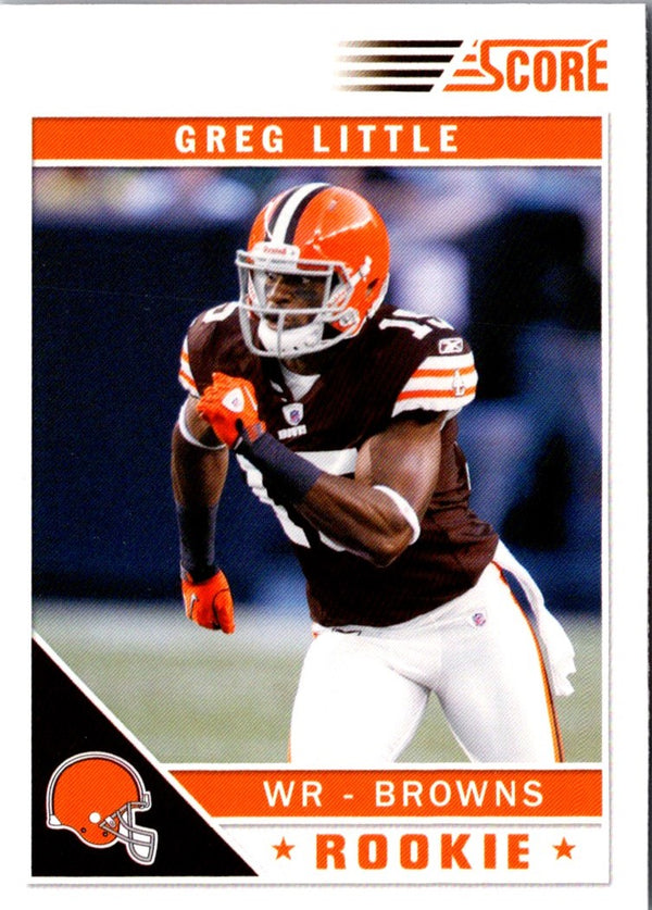 2011 Score Greg Little #337