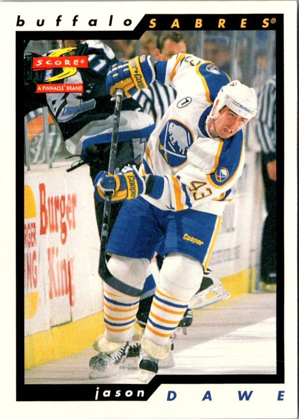 1996 Score Jason Dawe #59