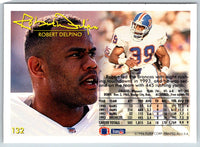 1992 Fleer Robert Delpino #209