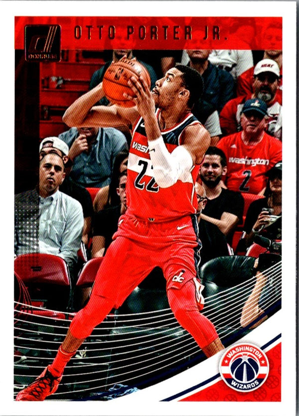 2018 Donruss Otto Porter Jr. #123