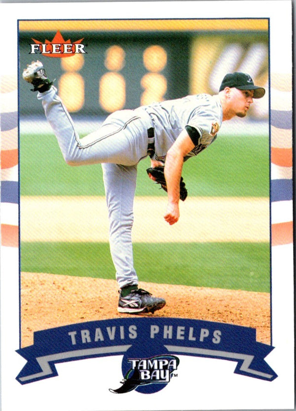 2002 Fleer Travis Phelps #112